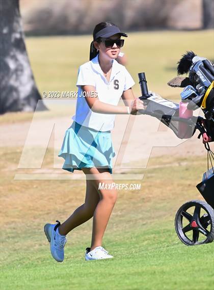 Thumbnail 3 in AIA DII Girls State Golf Championships photogallery.