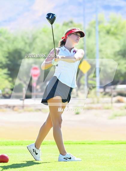 Thumbnail 1 in AIA DII Girls State Golf Championships photogallery.