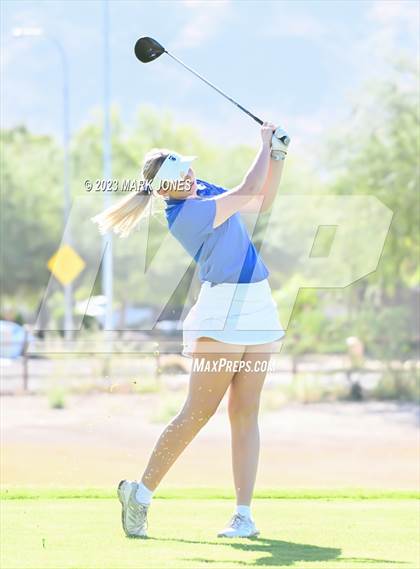 Thumbnail 1 in AIA DII Girls State Golf Championships photogallery.