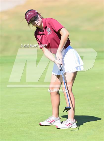Thumbnail 1 in AIA DII Girls State Golf Championships photogallery.