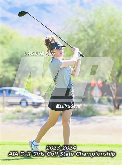 Thumbnail 1 in AIA DII Girls State Golf Championships photogallery.