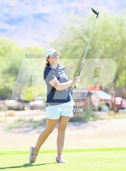 Thumbnail 1 in AIA DII Girls State Golf Championships photogallery.