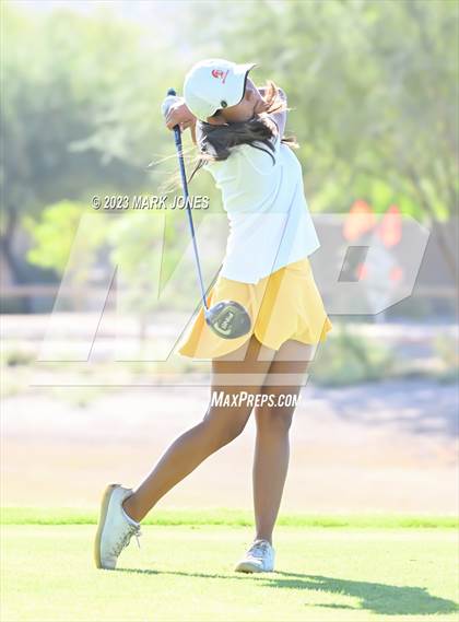 Thumbnail 2 in AIA DII Girls State Golf Championships photogallery.