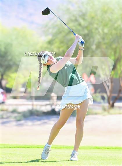 Thumbnail 1 in AIA DII Girls State Golf Championships photogallery.