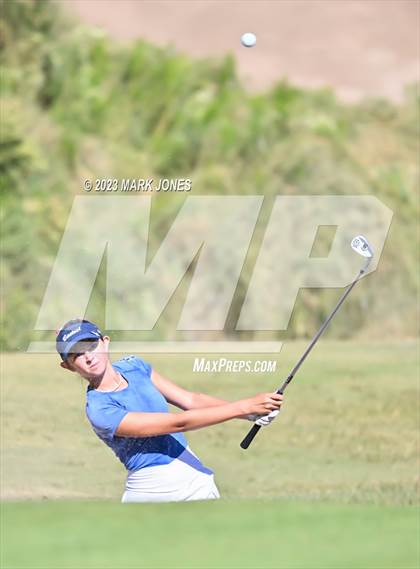 Thumbnail 3 in AIA DII Girls State Golf Championships photogallery.
