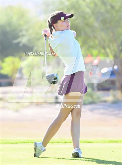 Thumbnail 1 in AIA DII Girls State Golf Championships photogallery.