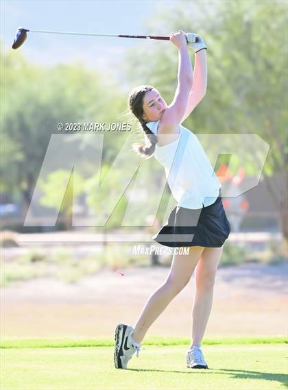 Thumbnail 2 in AIA DII Girls State Golf Championships photogallery.