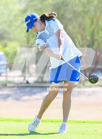 Thumbnail 1 in AIA DII Girls State Golf Championships photogallery.