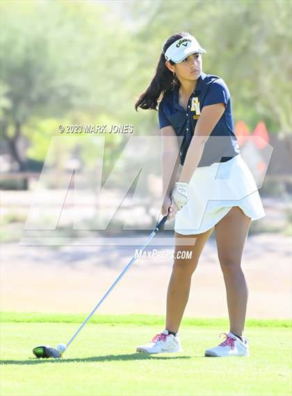Thumbnail 2 in AIA DII Girls State Golf Championships photogallery.