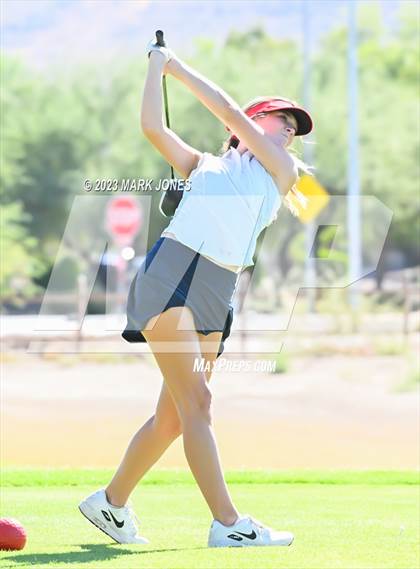 Thumbnail 1 in AIA DII Girls State Golf Championships photogallery.
