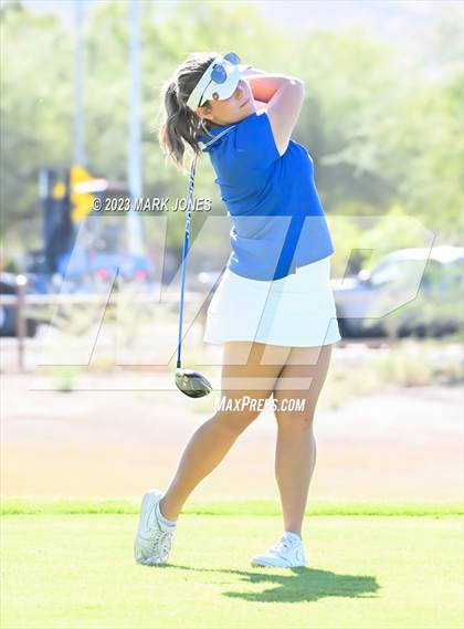 Thumbnail 2 in AIA DII Girls State Golf Championships photogallery.