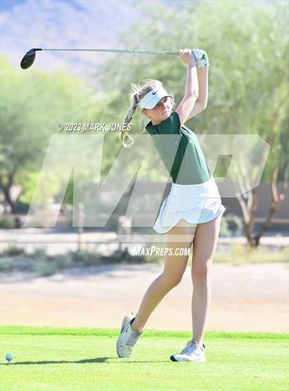 Thumbnail 2 in AIA DII Girls State Golf Championships photogallery.