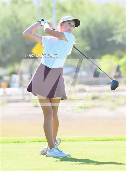 Thumbnail 2 in AIA DII Girls State Golf Championships photogallery.