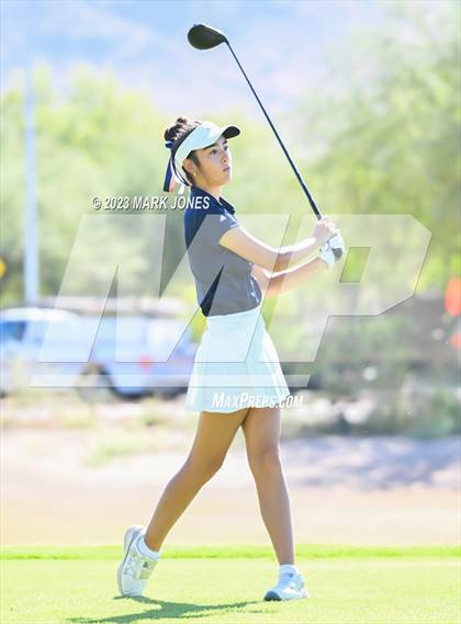 Thumbnail 1 in AIA DII Girls State Golf Championships photogallery.