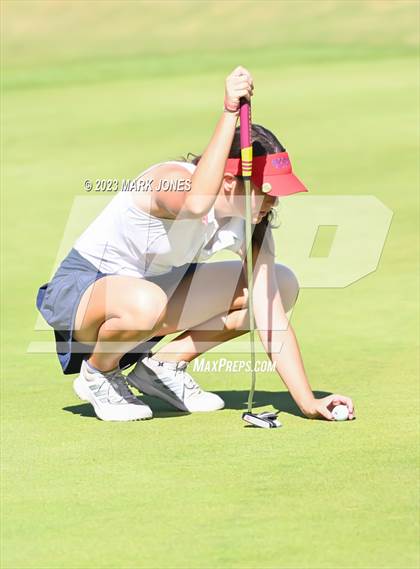 Thumbnail 1 in AIA DII Girls State Golf Championships photogallery.