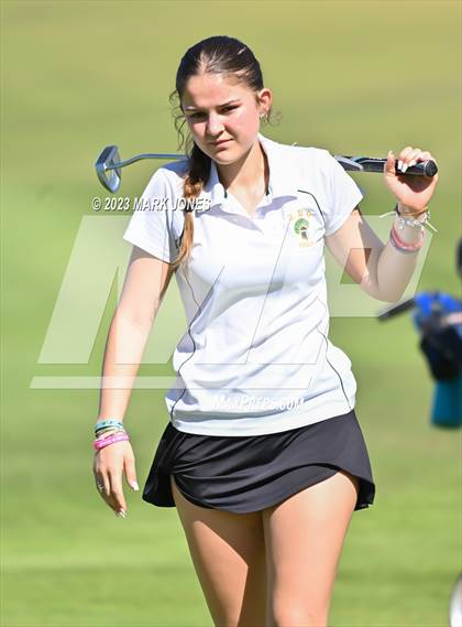 Thumbnail 2 in AIA DII Girls State Golf Championships photogallery.