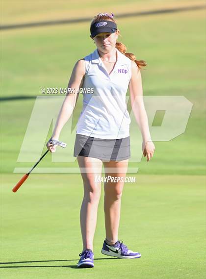Thumbnail 1 in AIA DII Girls State Golf Championships photogallery.