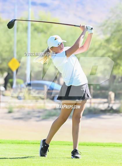 Thumbnail 3 in AIA DII Girls State Golf Championships photogallery.