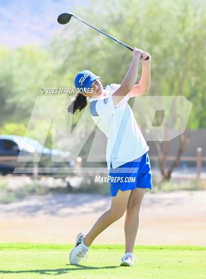 Thumbnail 3 in AIA DII Girls State Golf Championships photogallery.