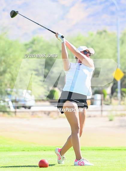 Thumbnail 1 in AIA DII Girls State Golf Championships photogallery.