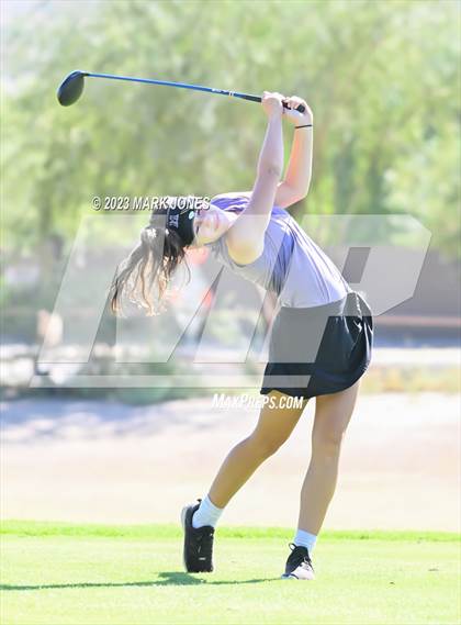 Thumbnail 2 in AIA DII Girls State Golf Championships photogallery.