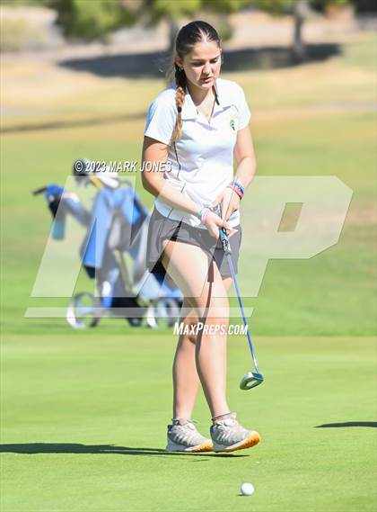 Thumbnail 3 in AIA DII Girls State Golf Championships photogallery.