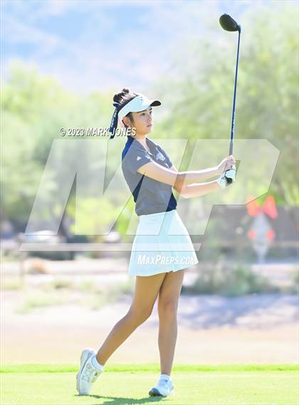 Thumbnail 2 in AIA DII Girls State Golf Championships photogallery.