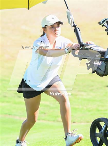 Thumbnail 3 in AIA DII Girls State Golf Championships photogallery.