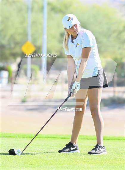 Thumbnail 1 in AIA DII Girls State Golf Championships photogallery.