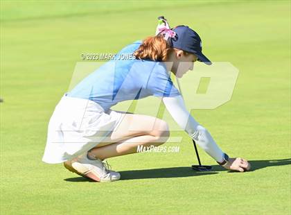 Thumbnail 1 in AIA DII Girls State Golf Championships photogallery.