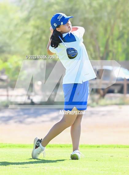 Thumbnail 3 in AIA DII Girls State Golf Championships photogallery.