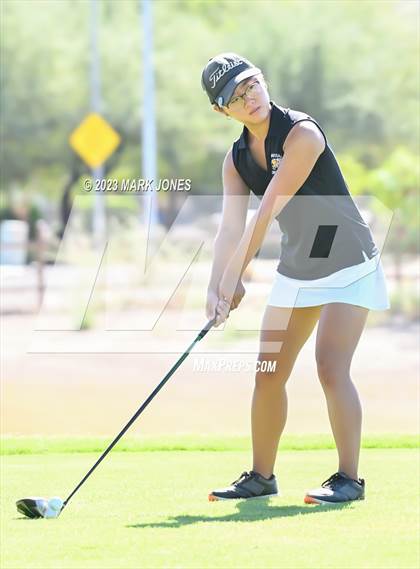 Thumbnail 3 in AIA DII Girls State Golf Championships photogallery.