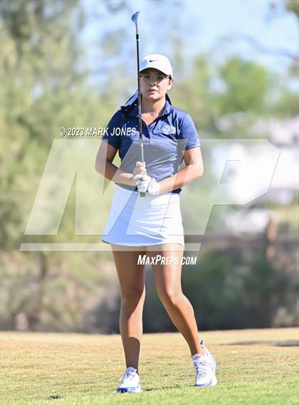 Thumbnail 2 in AIA DII Girls State Golf Championships photogallery.