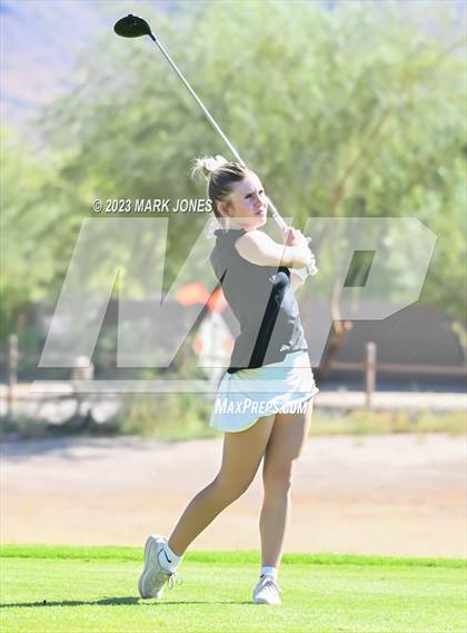Thumbnail 3 in AIA DII Girls State Golf Championships photogallery.