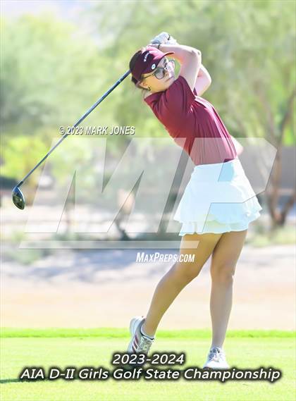 Thumbnail 3 in AIA DII Girls State Golf Championships photogallery.