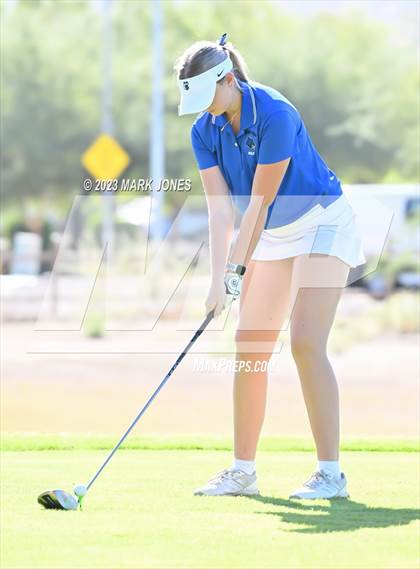 Thumbnail 2 in AIA DII Girls State Golf Championships photogallery.