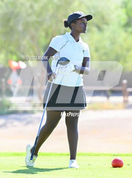 Thumbnail 3 in AIA DII Girls State Golf Championships photogallery.