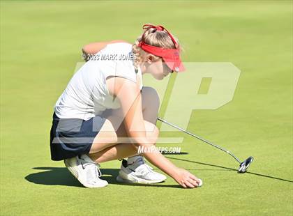 Thumbnail 3 in AIA DII Girls State Golf Championships photogallery.