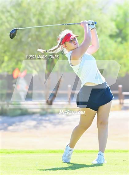 Thumbnail 1 in AIA DII Girls State Golf Championships photogallery.