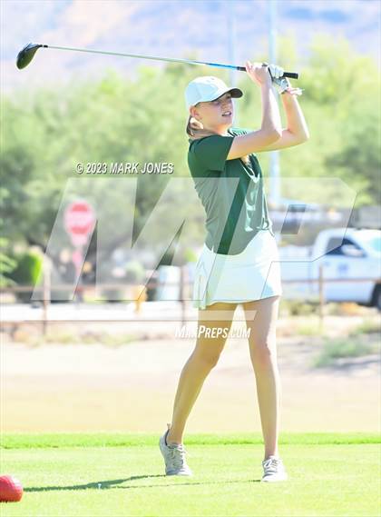 Thumbnail 3 in AIA DII Girls State Golf Championships photogallery.