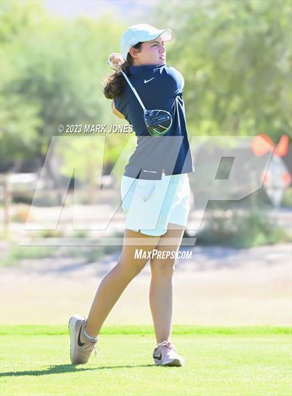 Thumbnail 1 in AIA DII Girls State Golf Championships photogallery.