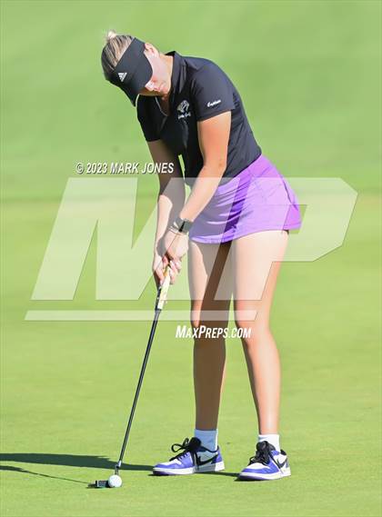 Thumbnail 3 in AIA DII Girls State Golf Championships photogallery.