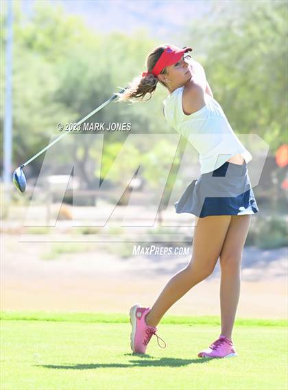 Thumbnail 1 in AIA DII Girls State Golf Championships photogallery.