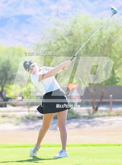 Thumbnail 2 in AIA DII Girls State Golf Championships photogallery.
