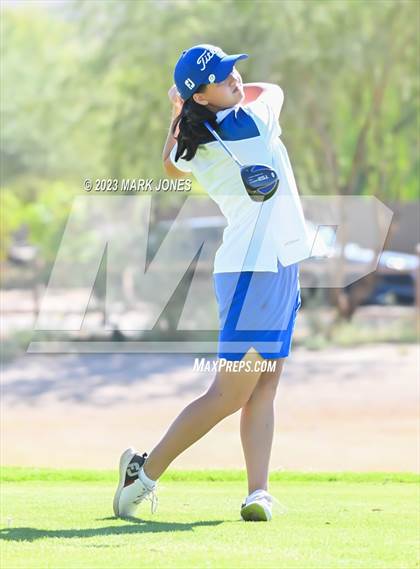 Thumbnail 1 in AIA DII Girls State Golf Championships photogallery.