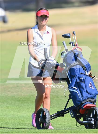 Thumbnail 1 in AIA DII Girls State Golf Championships photogallery.