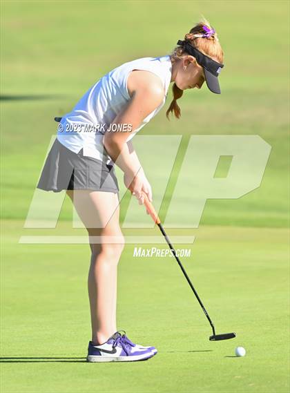 Thumbnail 2 in AIA DII Girls State Golf Championships photogallery.