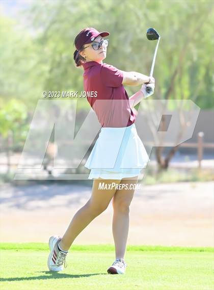 Thumbnail 3 in AIA DII Girls State Golf Championships photogallery.
