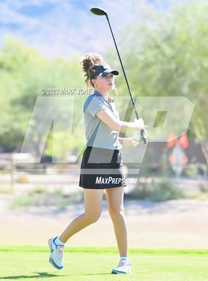 Thumbnail 1 in AIA DII Girls State Golf Championships photogallery.