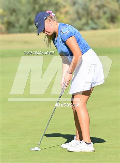 Thumbnail 1 in AIA DII Girls State Golf Championships photogallery.